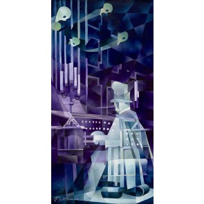 The Organist by Tom Matousek