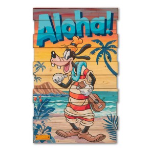 A Goofy Aloha by Trevor Carlton