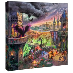 Kinkade Disney Minis: Maleficent