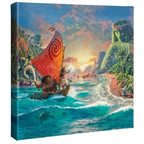 Kinkade Disney Minis: Moana
