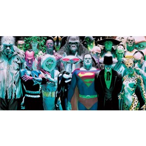 Infinitely Evil by Alex Ross (Proof)