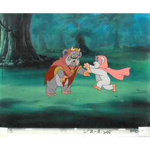 Ewoks OPC: Running Embrace (17699)