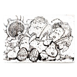 Snoozing In My Big Black Boot by Tom Everhart (Regular)