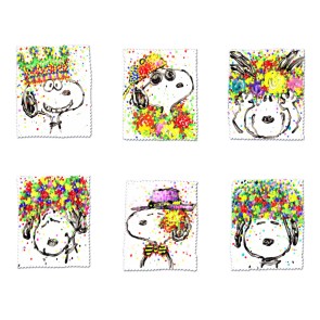 Tahitian Hipsters Series Suite: Series of Six by Tom Everhart (Regular)