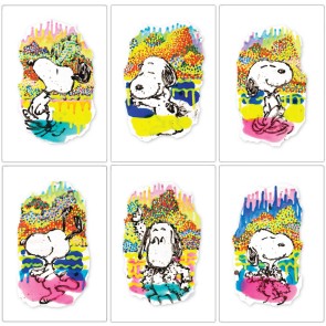Water Lilies Series Suite: Series of Six by Tom Everhart (Regular)