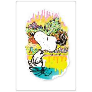 Water Lilies Series Suite: Water Lilly I by Tom Everhart (Regular)