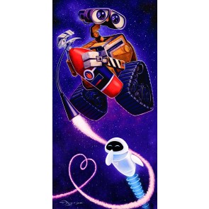 Wall&bull;E and Eve by Tim Rogerson
