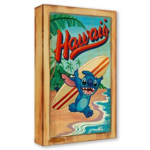 Treasures on Canvas: Surf's Up! by Trevor Carlton