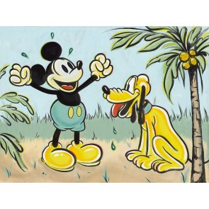 Pals in Paradise by Dom Corona