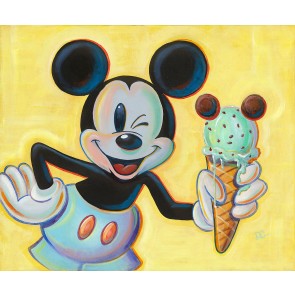 Minty Mouse by Dom Corona 