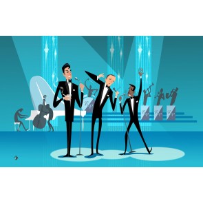 The Rat Pack by Alan Bodner