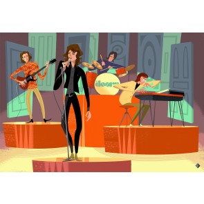 The Doors by Alan Bodner