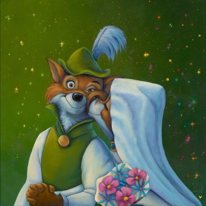 Oo-De-Lally Kiss by Denyse Klette