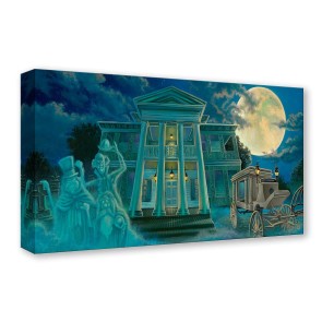 Treasures on Canvas: The Moon Climbs High by Jared Franco