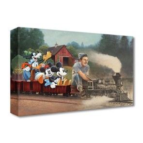 Treasures on Canvas: The Engine of Imagination by Tim Rogerson