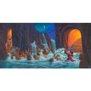 Mickey's March of the Brooms by Michael Humphries