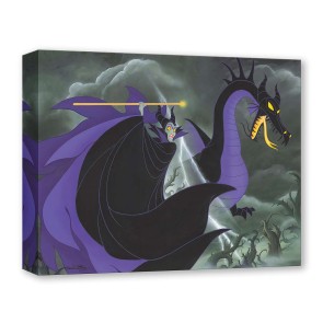 Treasures on Canvas: Mistress of Evil by Don "Ducky" Williams