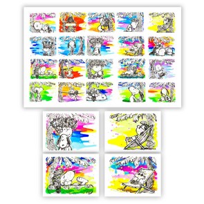 The Palms Suite: Series of Five by Tom Everhart (Regular)