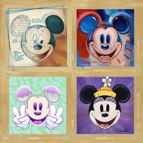 Four By Four by Bret Iwan, Tim Rogerson, Dom Corona, and Michelle St.Laurent (Regular)