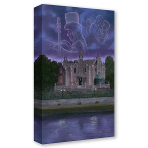 Treasures on Canvas: Midnight Waltz by Michael Provenza
