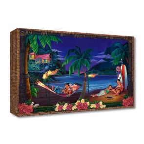 Treasures on Canvas: Music in the Air by Denyse Klette