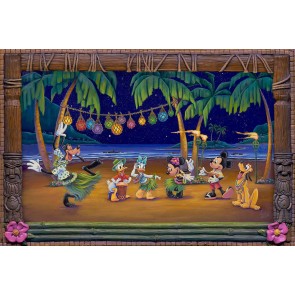 Goofy's Got the Dance Moves by Denyse Klette (Framed Premiere)