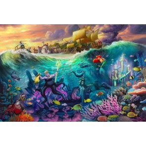 Ursula by Thomas Kinkade Studios