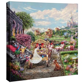 Kinkade Disney Minis: Cinderella Happily Ever After