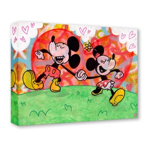 Treasures on Canvas: Love Goes Hand in Hand by Beau Hufford
