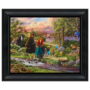 Thomas Kinkade Brushstroke Vignette: Brave