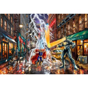 Thor by Thomas Kinkade Studios