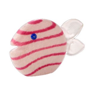 Borowski Snippy, Fish, White (24-16-12)