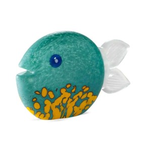 Borowski Sparx Tall, Fish, Teal (24-16-30)