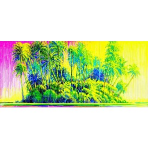 Hide and Seek Suite: Peacock by Tom Everhart