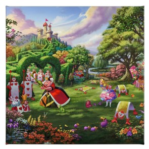 Kinkade Disney Minis: Queen of Hearts