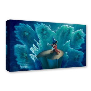 Treasures on Canvas: Tides of Time by Rob Kaz