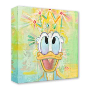 Treasures on Canvas:&nbsp;Dignified Duck by Dom Corona