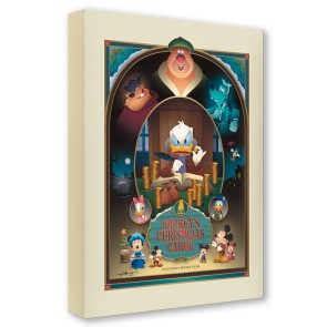 Treasures on Canvas:&nbsp;Mickey's Christmas Carol by Jerrod Maruyama
