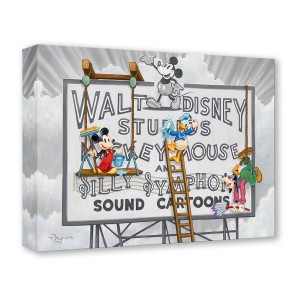 Treasures on Canvas:&nbsp;Studio Sign Cleaners by Tim Rogerson