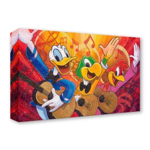 Treasures on Canvas:&nbsp;Three Caballeros by Stephen Fishwick