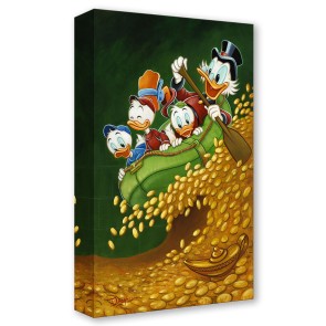 Treasures on Canvas:&nbsp;Uncle Scrooge's Wild Ride by Tim Rogerson