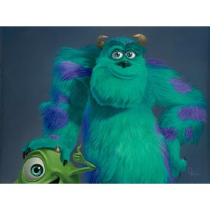 Mike and Sully by Jared Franco