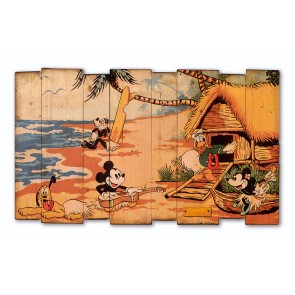 Fab 5 Go Hawaiian by Trevor Carlton (Regular)