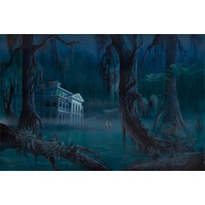Spirits in the Bayou by Michael Humphries