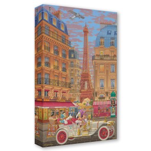 Treasures on Canvas: New York to Paris by Manuel Hernandez