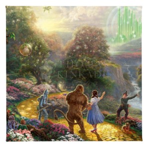 Kinkade Minis: Dorothy Discovers the Emerald City