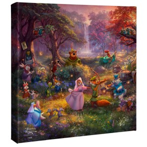 Kinkade Disney Minis: Robin Hood