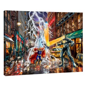 Kinkade 24" x 30" Gallery Wrapped Canvas: Thor
