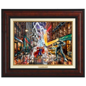Kinkade Canvas Classics: Thor (Classic Burl Frame)