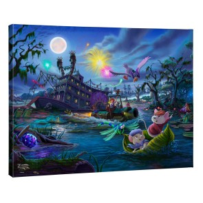 Kinkade 24" x 30" Gallery Wrapped Canvas: The Rescuers